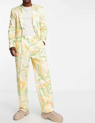 Sacou ASOS, mix culori