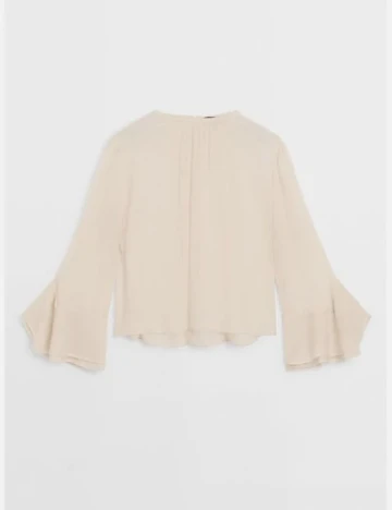 Bluza Massimo Dutti, crem