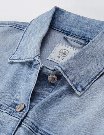 Jacheta Cool Club, albastru