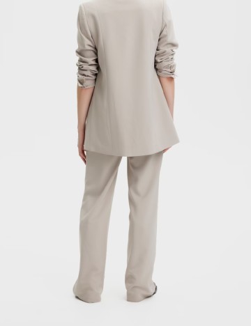 Pantaloni Gestuz, bej