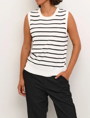 Maiou Kaffe, alb/negru Alb