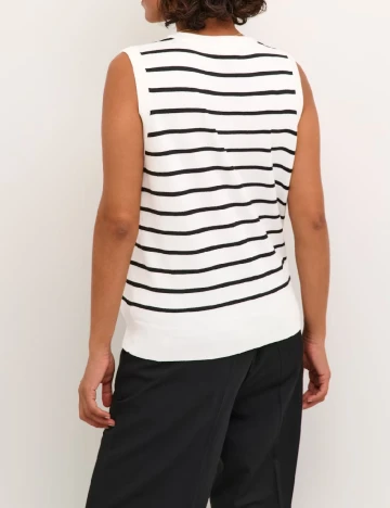 Maiou Kaffe, alb/negru Alb