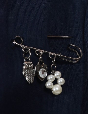 Sacou Bershka, albastru