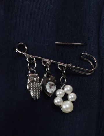 Sacou Bershka, albastru