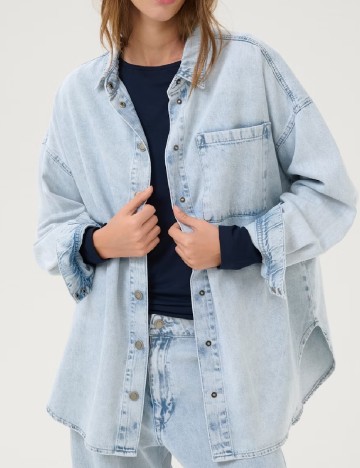 
						Jacheta My Essential Wardrobe, albastru