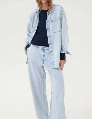 Jacheta My Essential Wardrobe, albastru Albastru