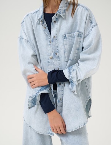 Jacheta My Essential Wardrobe, albastru