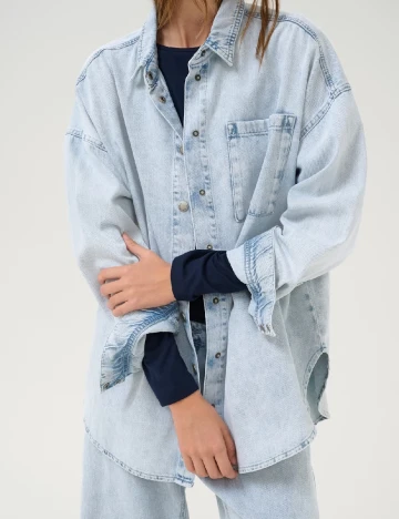 Jacheta My Essential Wardrobe, albastru Albastru