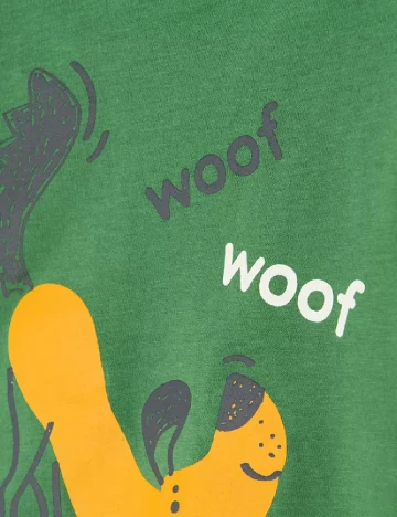 Tricou Cool Club, verde