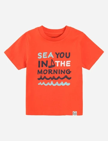 Tricou Cool Club, portocaliu