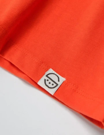 Tricou Cool Club, portocaliu