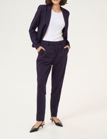 Pantaloni Kaffe, mov