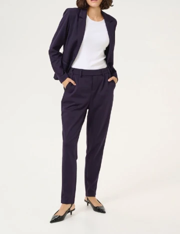 Pantaloni Kaffe, mov