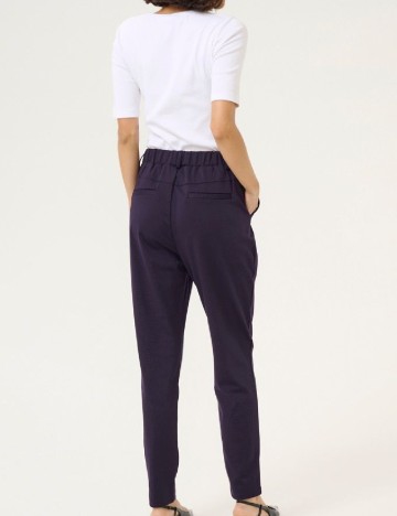 Pantaloni Kaffe, mov