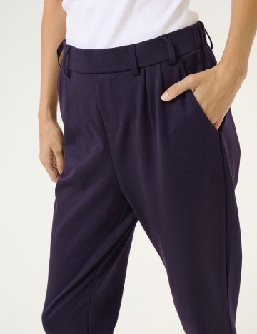 Pantaloni Kaffe, mov