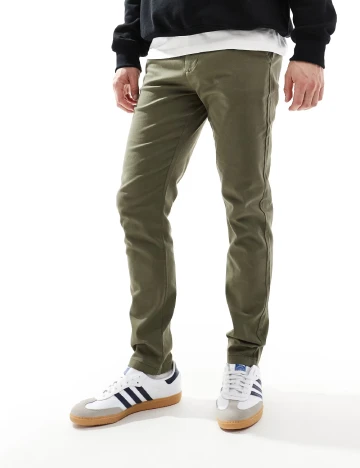 Pantaloni ASOS, verde