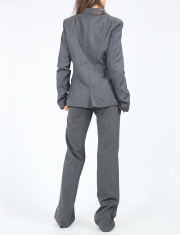 Sacou Bershka, gri inchis Gri