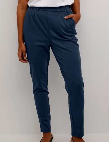 Pantaloni Kaffe, bleumarin Albastru