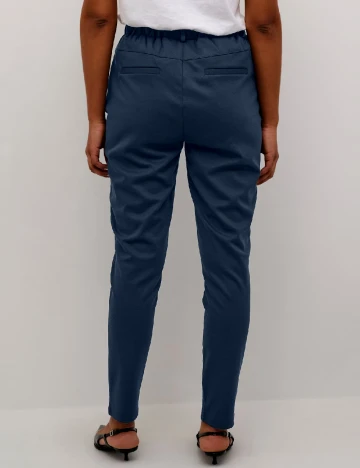 Pantaloni Kaffe, bleumarin Albastru