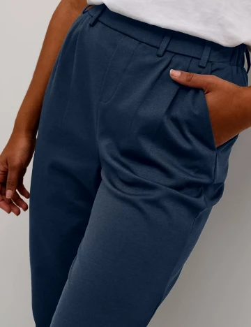 Pantaloni Kaffe, bleumarin Albastru
