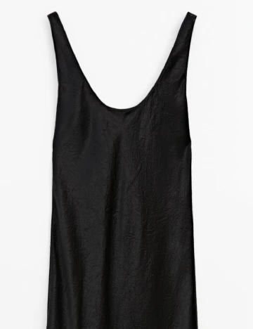 Rochie medie Massimo Dutti, negru