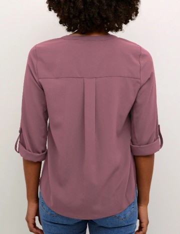 Bluza Kaffe, roz pudra