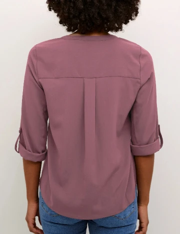 Bluza Kaffe, roz pudra Roz