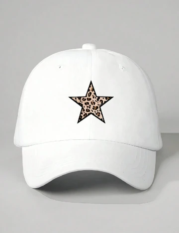 Sapca Shein Kids, alb