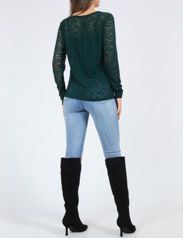 Bluza Love Copenhagen, verde
