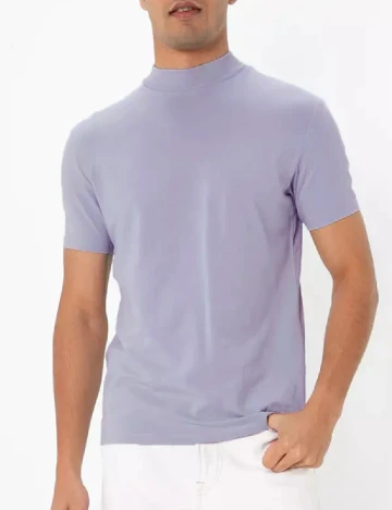 Tricou Bershka, lila