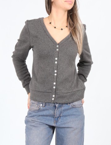 
						Cardigan Zara, gri