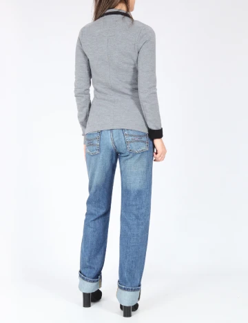 Sacou Bershka, gri Gri