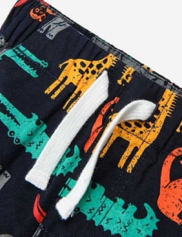 Pantaloni scurti Cool Club, mix culori