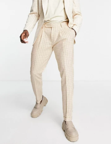 Pantaloni ASOS, crem