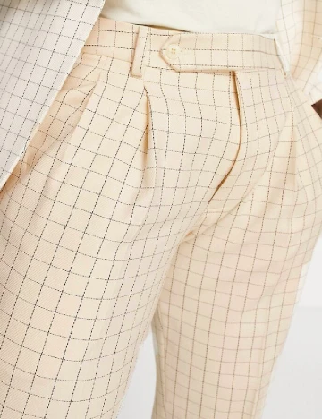 Pantaloni ASOS, crem