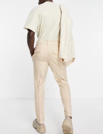 Pantaloni ASOS, crem