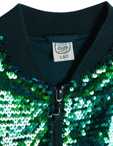 Jacheta Cool Club, verde