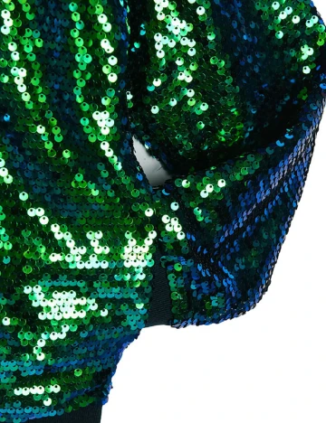 Jacheta Cool Club, verde