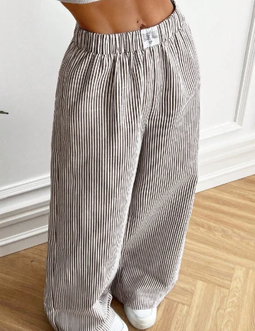 Pantaloni SHEIN, gri Gri