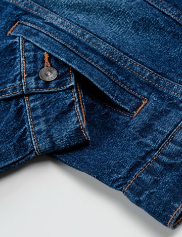 Jacheta Cool Club, bleumarin