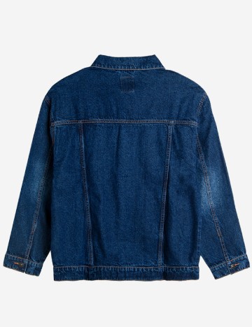 Jacheta Cool Club, bleumarin