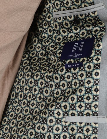 Sacou Harry Brown, gri