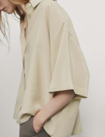 Camasa Massimo Dutti, verde