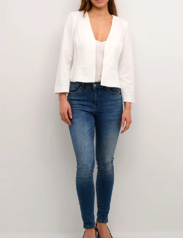 Blazer Culture, alb Alb