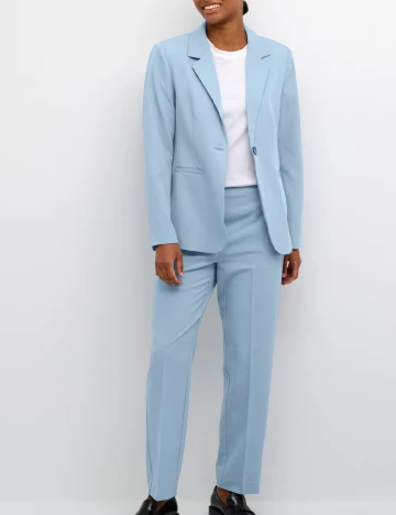 Sacou Kaffe, albastru Albastru