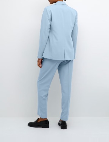 Sacou Kaffe, albastru