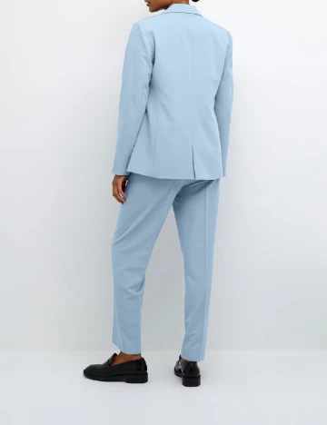 Sacou Kaffe, albastru Albastru