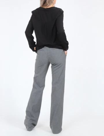 Bluza Bershka, negru