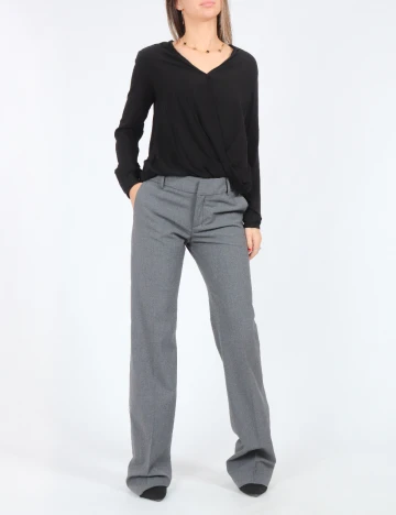 Bluza Bershka, negru