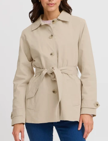 Jacheta Fransa, bej Crem